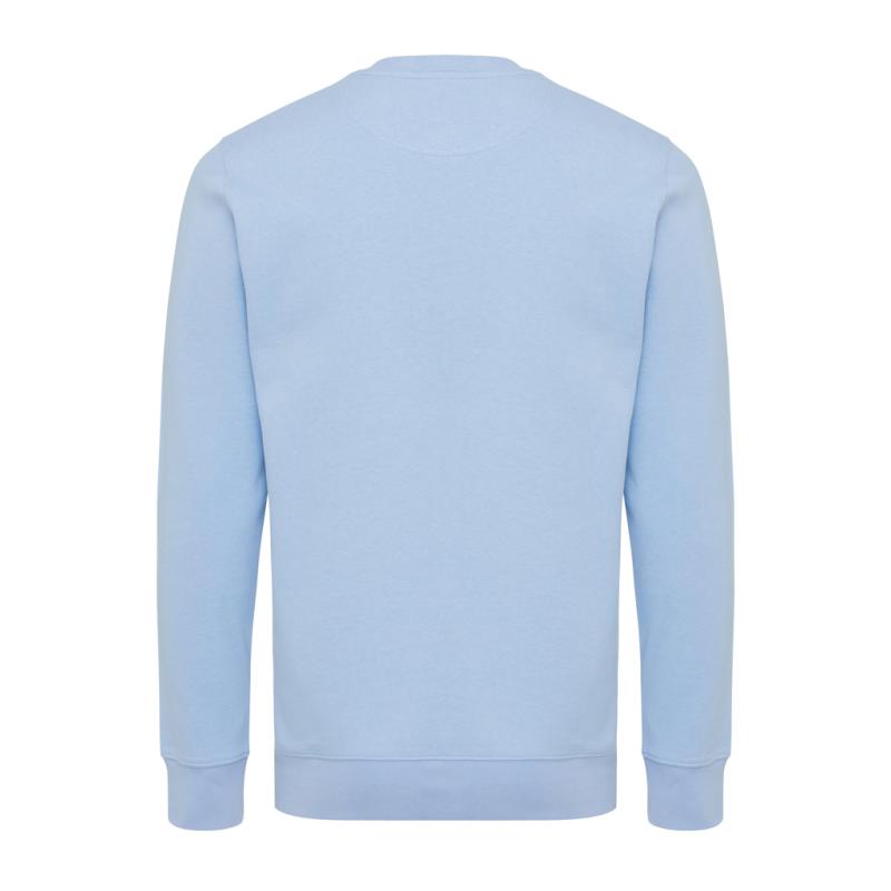 Ľahká mikina IQONIQ Etosha z recykl. bavlny sky blue XS 2