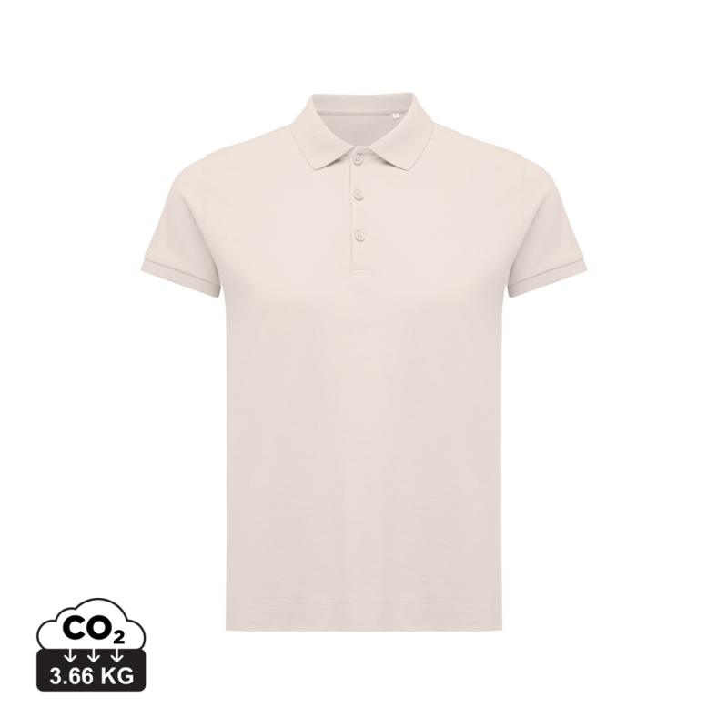Dámske polo tričko IQONIQ Yosemite z recykl. bavlny cloud pink S