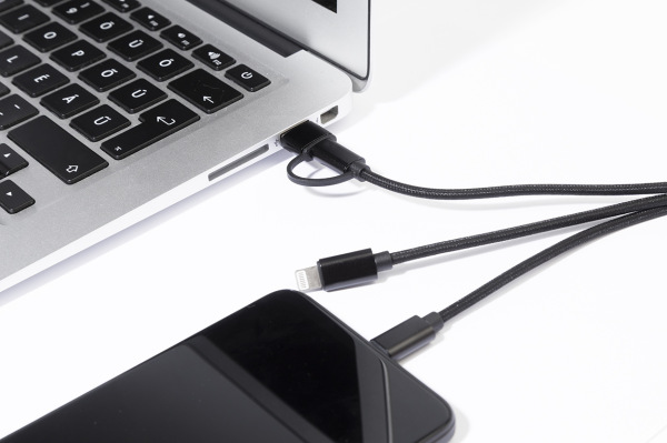 Rafob nabíjací kábel s príveskom na kľúče 1