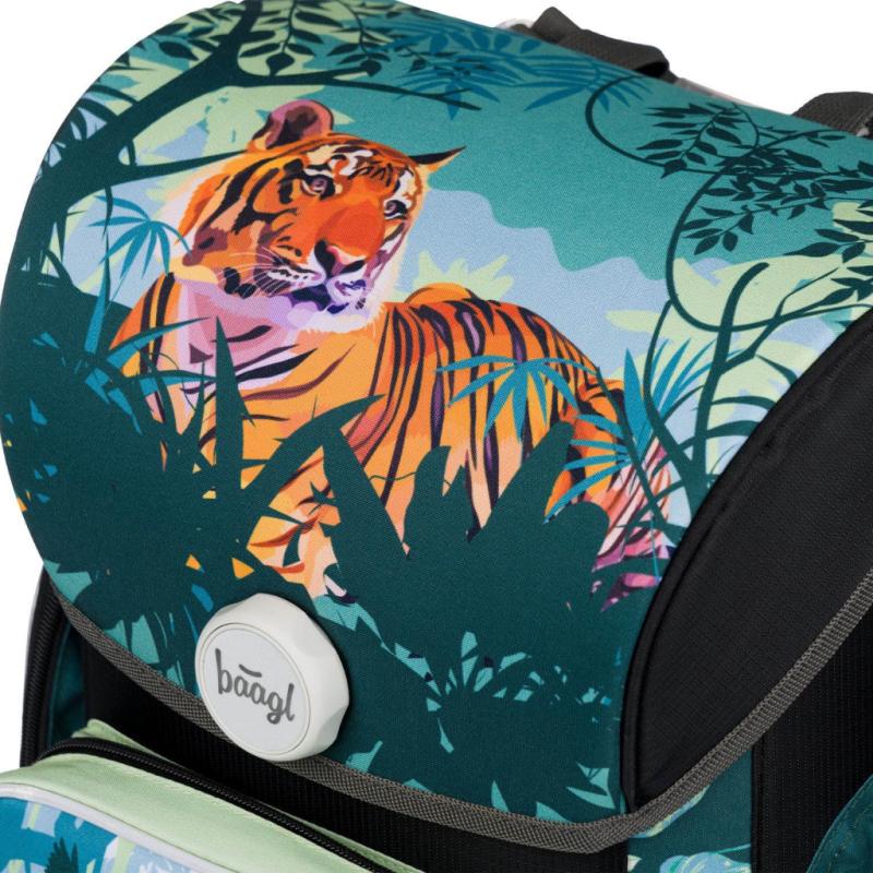 BAAGL Školská aktovka Ergo Tiger 7