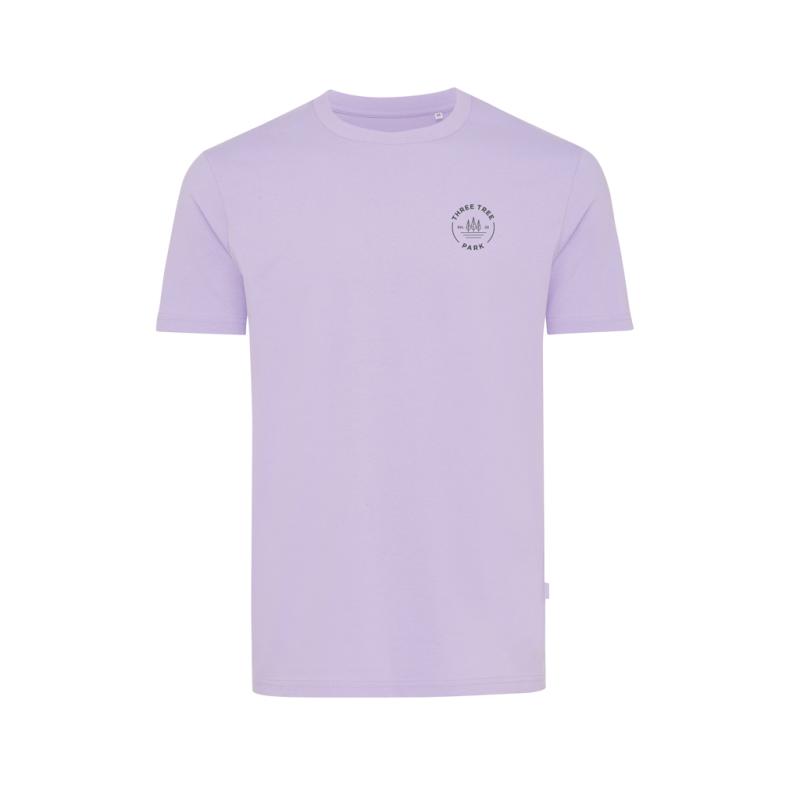 Tričko IQONIQ Bryce z recykl. bavlny lavender XL 3