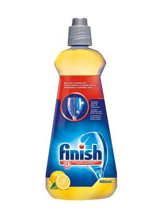 Prípravok do umývačky riadu, 400 ml, FINISH, "Shine&Dry", citrón 1
