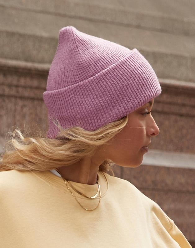 Klasická čiapka Beanie se širokou manžetou 1