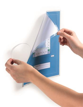 Laminovacia fólia za studena, A4, samolepiaca, DURABLE "Sealit®" 3