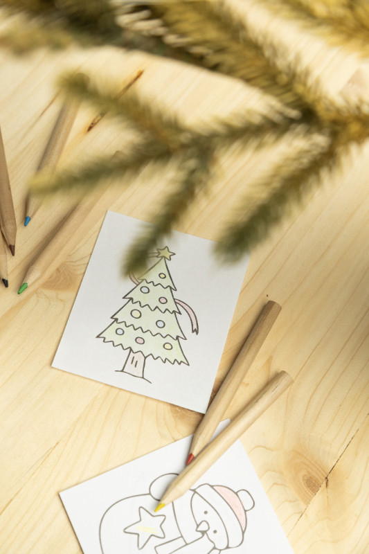 Jolably vianočná sada s omaľovánkami 4