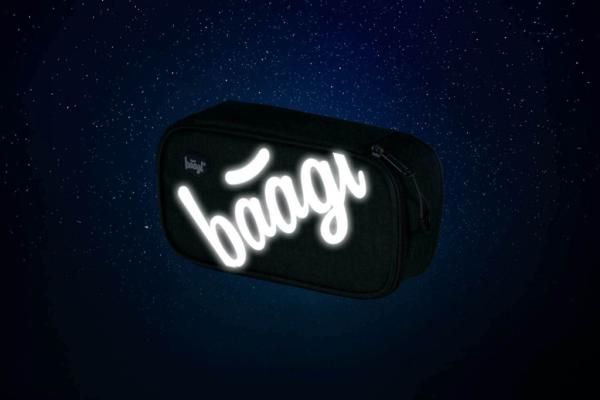 BAAGL Peračník etui Logo zelený 4