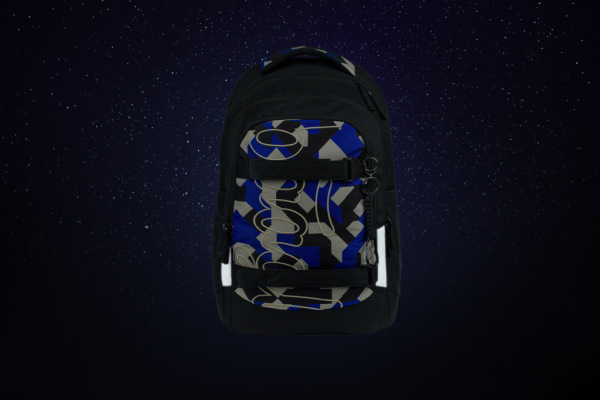 BAAGL SADA 3 Skate Max Variety: batoh, peračník, vrecko GRS 8