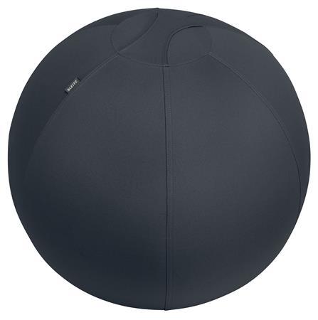 Gymnastická lopta na sedenie, so závažím proti odkotúľaniu, 65 cm, LEITZ "Ergo Active", tm