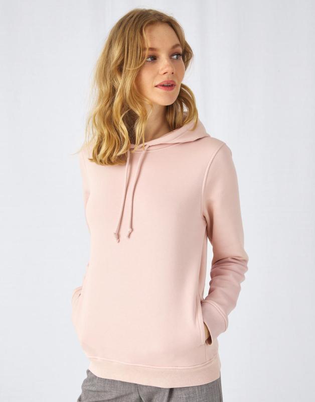 Organic Inspire Hooded /women_°