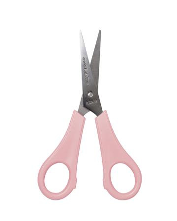 Nožnice, školské, s ostrou špičkou, 13,5 cm, FOLIA, mix farieb 4