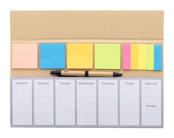 Weeknot týždenný stolný diár 4