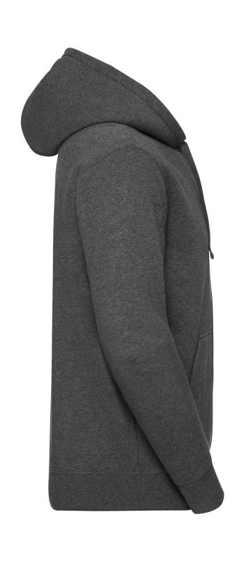 Pánska mikina Authentic Melange Zipped Hood Sweat 3