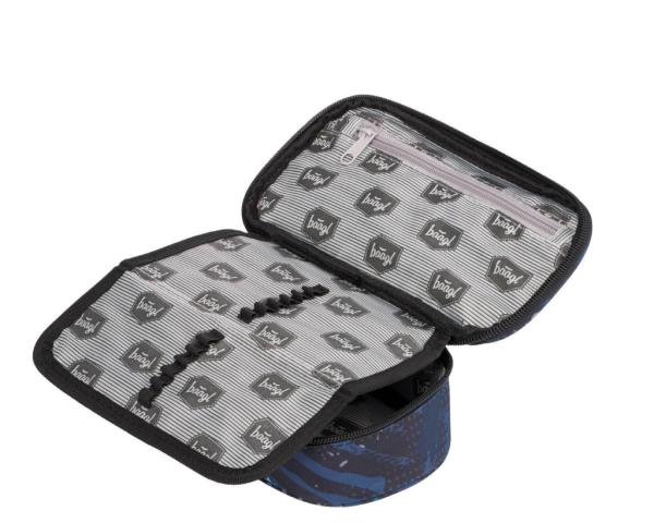 BAAGL Peračník etui Skate Štruktúry 2