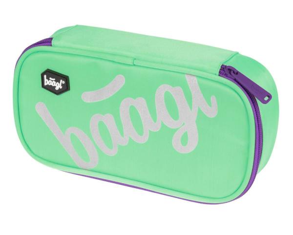 BAAGL Peračník etui skate Mint