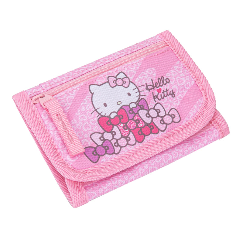BAAGL Peňaženka na krk Hello Kitty Sweet Leopard GRS 1