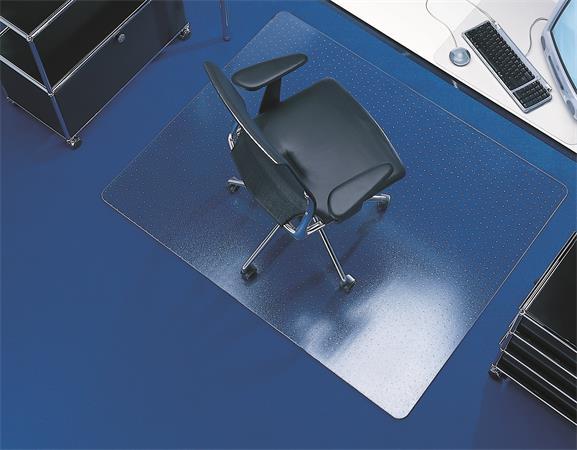 Podložka pod stoličku, na koberec,, PET, 150x120 cm, RS OFFICE "Duragrip Meta" 1