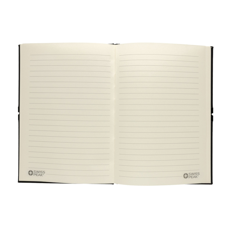 Swiss Peak RCS luxus. darček. business sada s fľašou na vodu čierna 5