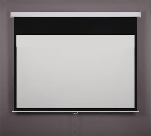 Premietacie plátno, nástenné, rolovacie, 16:10, 200x125cm, VICTORIA