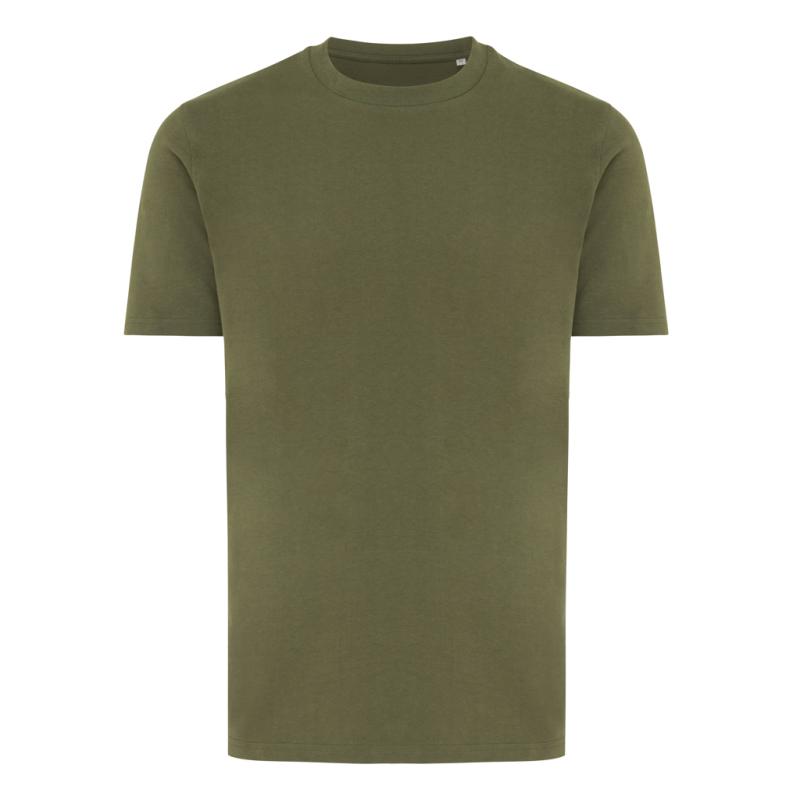 Tričko IQONIQ Brett z recykl. bavlny khaki XXL 1