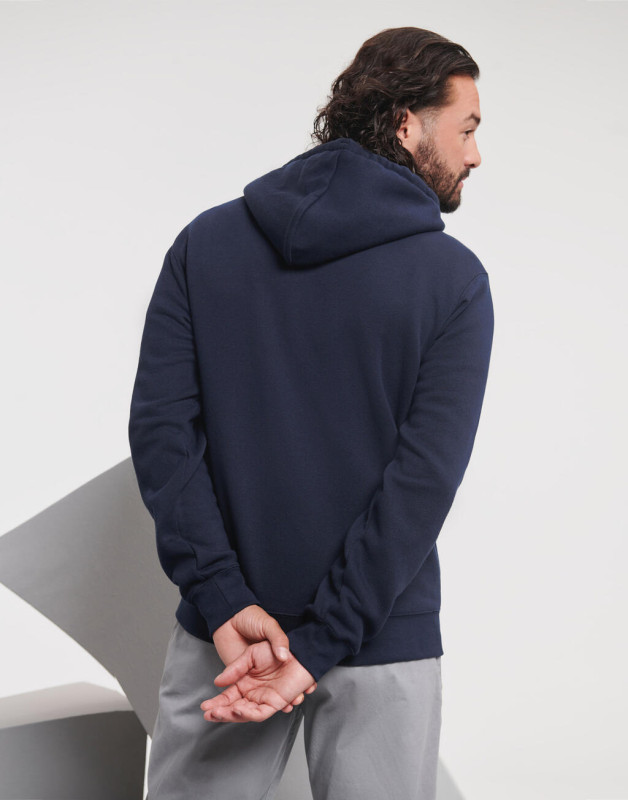 Mikina Authentic na zips s kapucňou 3