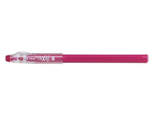 Roller, 0,35 mm, s vrchnákom, PILOT "Frixion Ball Stick", vínovo červená 1