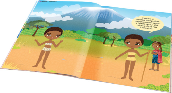 Šaty z celého světa DIVY SVETA – Kniha samolepiek 3