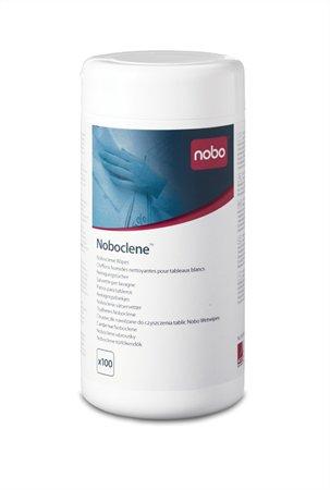 NOBO Utierky na tabuľu, vlhké, 100ks/bal "Noboclene" 1