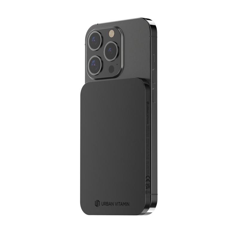 Powerbanka 3000mAh Urban Vitamin Burbank z RCS alu a plastu čierna 3