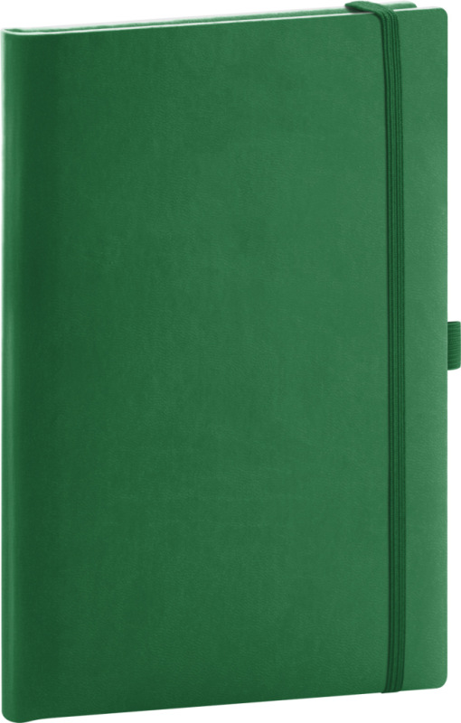 NOTIQUE Notes Aprint, zelený, bodkovaný, 15 x 21 cm