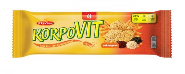 Korpovit sušienky, 174 g, GYŐRI, viaczrnné 1