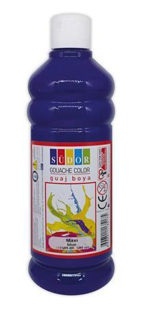 SUDOR Tempera, 500 ml, Südor, modrá