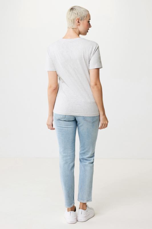 Dámske tričko IQONIQ Yala z recykl. bavlny light heather grey XXS 6