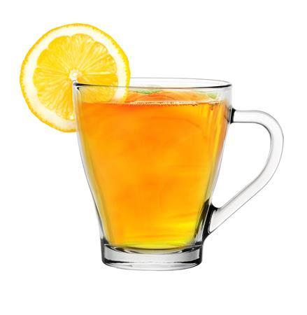 . Hrnček, sklenený, 6 ks set, 25 cl "TeaTime" 1