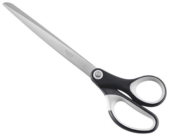 Nožnice kancelárske, 26 cm, LEITZ "Titán", čierna 1