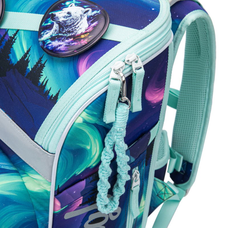 BAAGL Školská aktovka Zippy Plus Aurora GRS 6