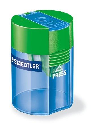 Strúhadlo, jednodierové, so zásobníkom, STAEDTLER, mix farieb 2