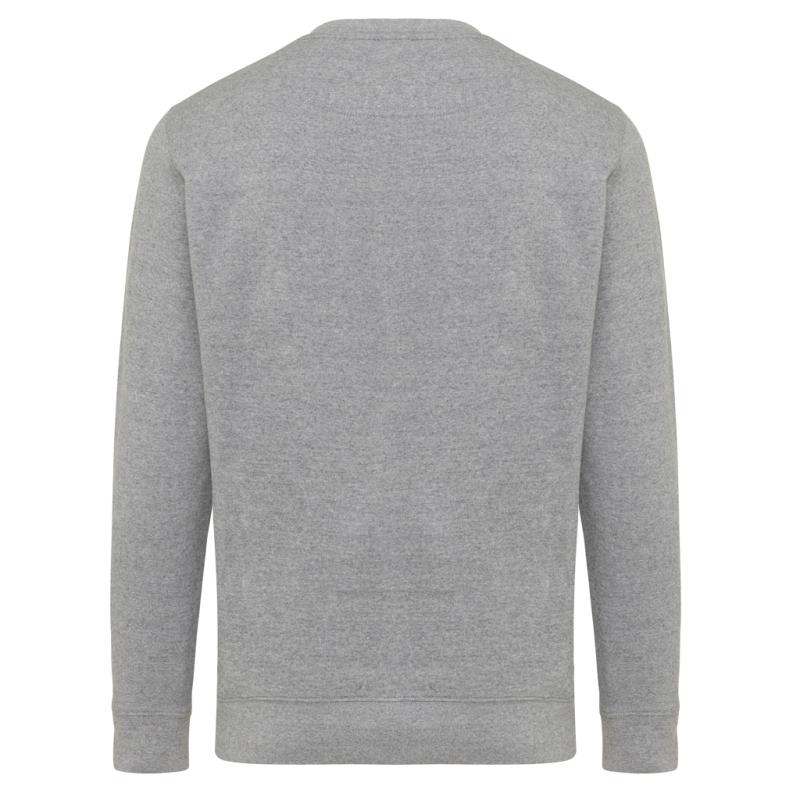 Ľahká mikina IQONIQ Etosha z recykl. bavlny light heather anthracite M 2