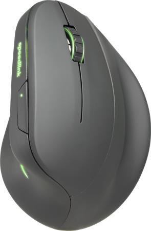 Myš, bezdrôtová, optická, vertikálna, USB, SPEEDLINK "Piavo Pro", čierna 3
