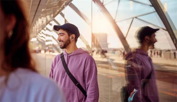 Slúchadlá, TWS bezdrôtové, Bluetooth 5.3, PHILIPS "TAT3509", sivé 8