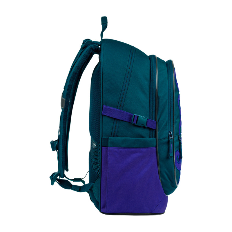 BAAGL SADA 3 Core Logo modrá: batoh, peračník, vrecko GRS 2