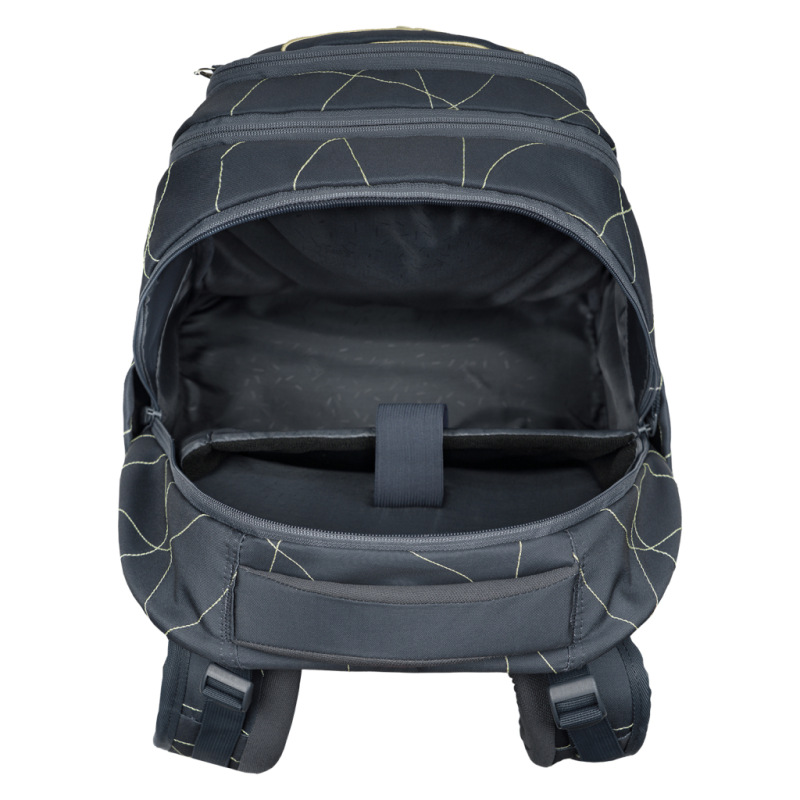 BAAGL SADA 5 Skate Max Wave: batoh, peračník, vrecko, športová taška, ľadvinka GRS 4