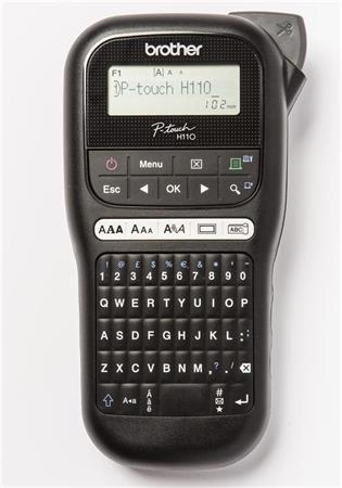 Štítkovač, elektrický, BROTHER "PT-H110" 1