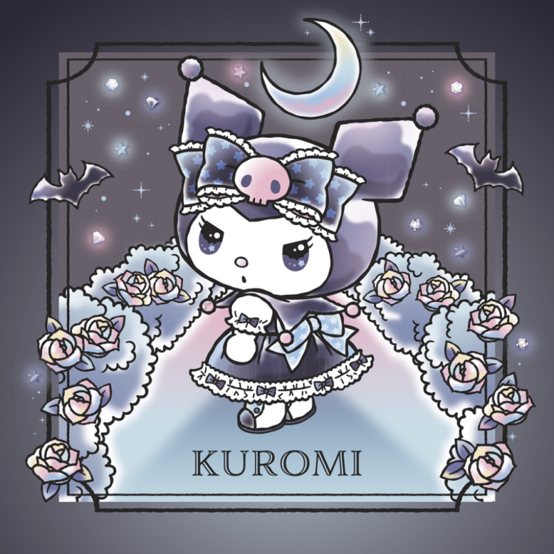 NOTIQUE Poznámkový kalendár Kuromi 2027, 30 x 30 cm 11