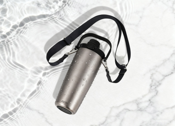 Avira Ayala RCS ReSteel uzamykateľný termohrnček strieborná 10