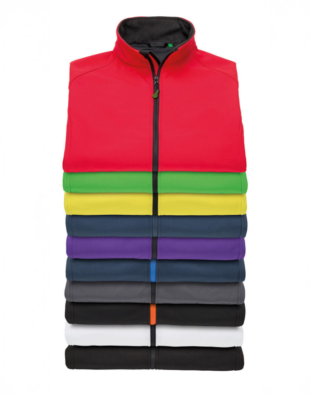 Potlačiteľná dámska Softshell bunda 8