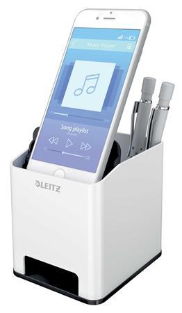 Držiak na písacie potreby, LEITZ "Wow", čierna 4