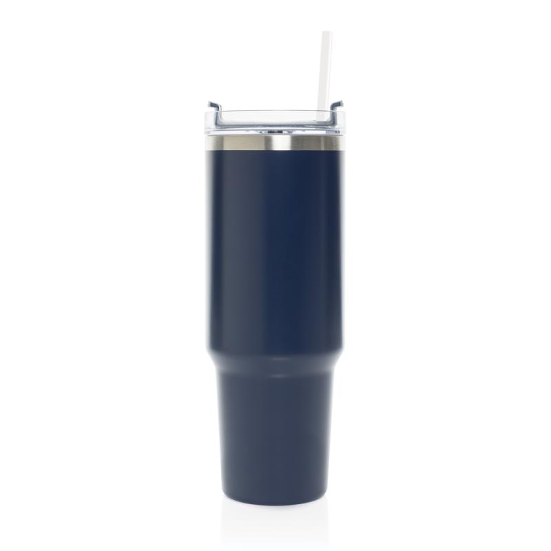 Termohrnček 1200ml Peakflow z RCS recykl. nerezovej ocele námornícka modrá 3