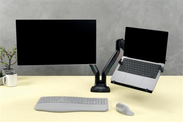 Stojan na notebook na rameno monitora, univerzálny, KENSINGTON 5