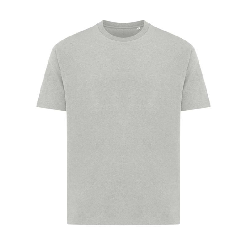 Tričko IQONIQ Teide z recykl. bavlny heather grey XXS