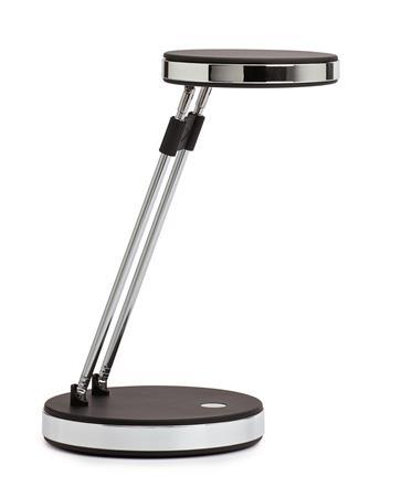 Stolová lampa, LED, MAUL "Puck", čierna 2